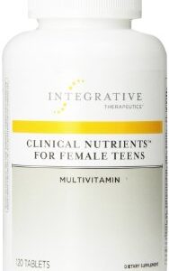 Clinical Nutrients for Female Teens - 120 Tablets