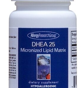 DHEA 25 mg Micronized Lipid Matrix (60 Scored Tablets)