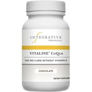 Vitaline CoQ10 100mg Chewable Chocolate 30 Wafers