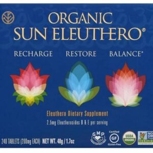 Sun Eleuthero 240 Tabs