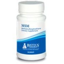 MSM (Methylsulfonylmethane) - 60 Capsules