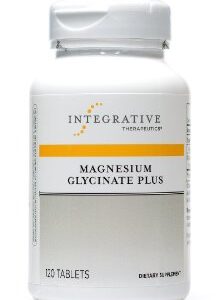 Magnesium Glycinate Plus 120 Tablets