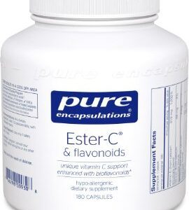 Essential C & Flavonoids - 180 Capsules