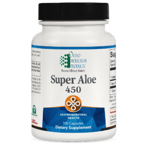 Super Aloe 450 - 100 Capsules