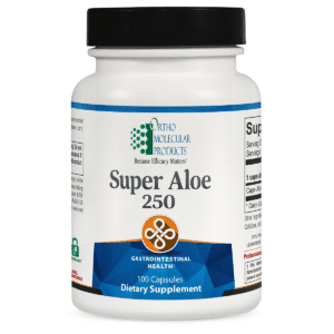 Super Aloe 250 - 100 Capsules