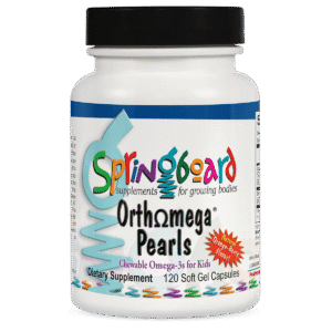 Orthomega Pearls - 120 Capsules