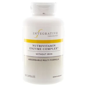 Nutrivitamin Enzyme Complex Without Iron 180 Capsules