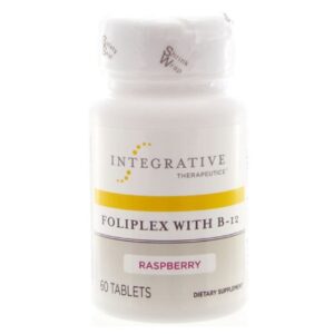 FoliPlex W/B12 Chewable Raspberry 60 Tablets