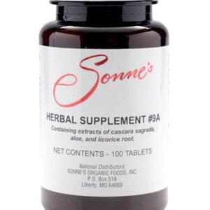 #9a Herbal Supplement 100 Tablets - On A - No ETA