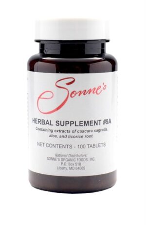 #9a Herbal Supplement 100 Tablets -
