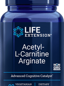 Acetyl-L-Carnitine Arginate - 90 Vegetarian Capsules