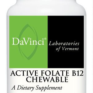 Active Folate & B12 Chewable (60)