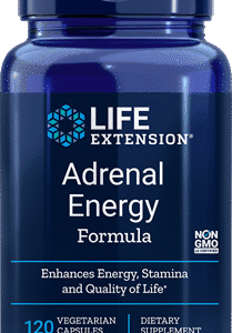 Adrenal Energy Formula - 120 Vegetarian Capsules