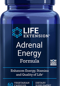 Adrenal Energy Formula - 60 Vegetarian Capsules