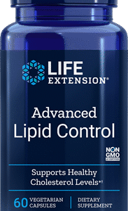Advanced Lipid Control - 60 Vegetarian Capsules