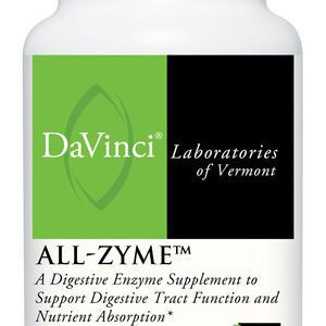 Digestive Enzyme (Formerly All-Zyme) - 90 Tablets Same Formula