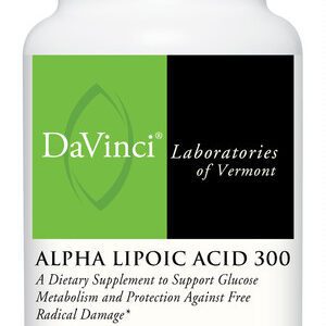 Alpha Lipoic Acid 300 - 60 Capsules