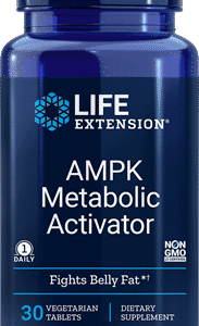 AMPK Metabolic Activator - 30 Vegetarian Tablets