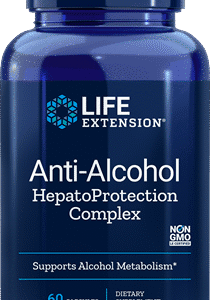 Anti-Alcohol Hepatoprotection Complex - 60 Capsules