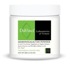 Arabinogalactan Powder (100g) - 3.53 oz - 20 servings