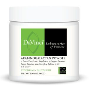 Arabinogalactan Powder (100g) - 3.53 oz - 20 servings