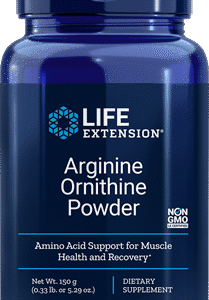 Arginine Ornithine Powder - 5.29 oz