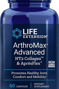 Arthromax Advanced with NT2 Collagen & APR Sflex - 60 Capsules