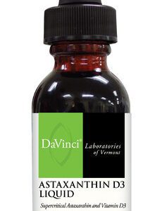 Astaxanthin D3 (30 mL) - 1 oz Liquid