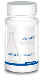 B12-2000 Lozenges - 60 Lozenges