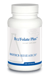 B12/Folate Plus - 100 Capsules