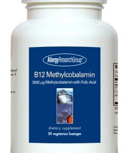 B12 Methylcobalamin 3,000 mg, 50 Vegetarian Lozenges