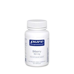 Bilberry 160 mg - 120 capsules