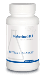 Berberine HCl - 90 Capsules