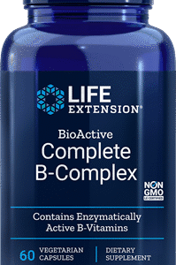 BioActive Complete B-Complex - 60 Vegetarian Capsules