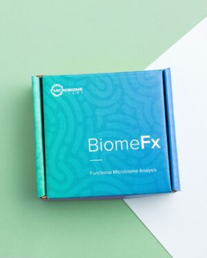 Biome FX (Functional Microbiome Analysis) At-Home Testing Kit – Doctors Consult Included with Each Test