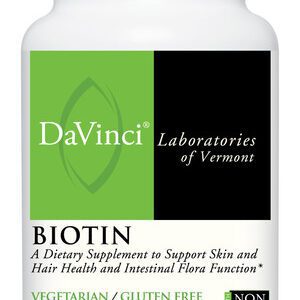 Biotin (2,000 mcg) - 60 Veggie Capsules