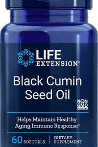 Black Cumin Seed Oil - 60 Softgels