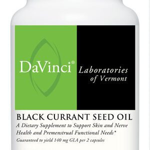 Black Currant Seed Oil - 180 Softgels