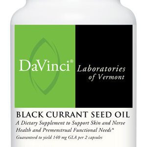 Black Currant Seed Oil - 90 Softgels