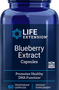 Blueberry Extract - 60 Vegetarian Capsules
