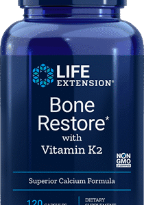 Bone Restore with Vitamin K2 - 120 Capsules