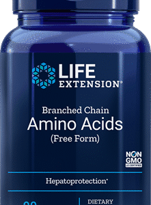 Branched Chain Amino Acids - 90 Capsules