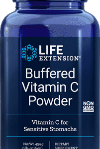 Buffered Vitamin C Powder - 1 lb (16 oz)