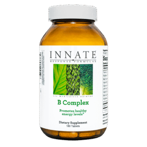 B-Complex 180 Tablets from Innate Response Formulas