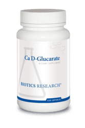 Ca D-Glucarate -- 120 Capsules