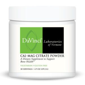 Cal-Mag Citrate Powder (30 Servings) - 4.9 oz