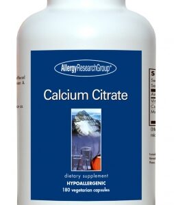 Calcium Citrate 180 VegCaps