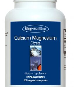 Calcium Magnesium Citrate 100 VegCaps