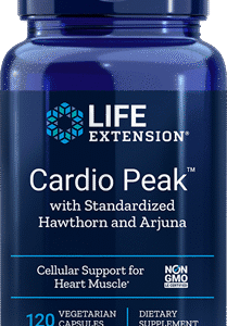 Cardio Peak with Standardized Arjuna - 30 Vegetarian Capsules
