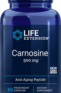 Carnosine (500 mg) - 60 Vegetarian Capsules